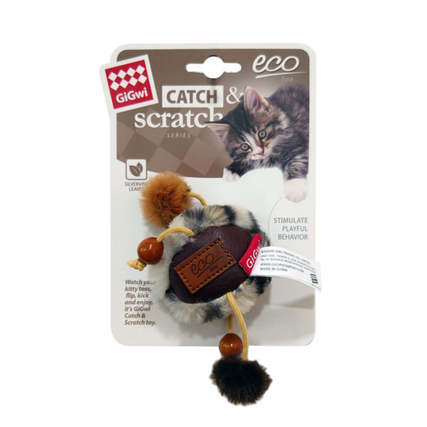 Catch&Scratch Top Kedi Oyuncağı