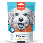 Wanpy Yumuşak Tavuk & Peynir Dilimleri 100g Köpek Ödülü