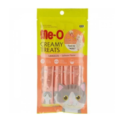Me-o Creamy Treats Somonlu Yaş Kedi Ödül Maması 15 Gr X 4