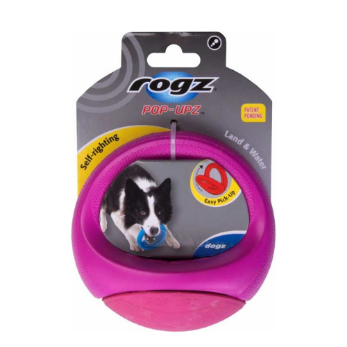 Rogz Köpek Oyuncak Batmaz Ağırlık Pembe Small 12 Cm