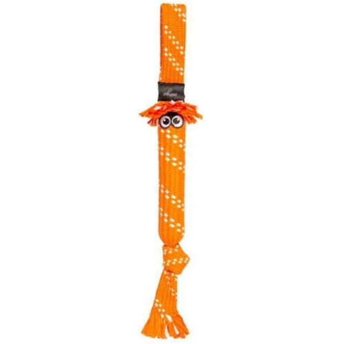 Rogz Scrubz Large Köpek Sesli Oyuncak 54 cm Turuncu