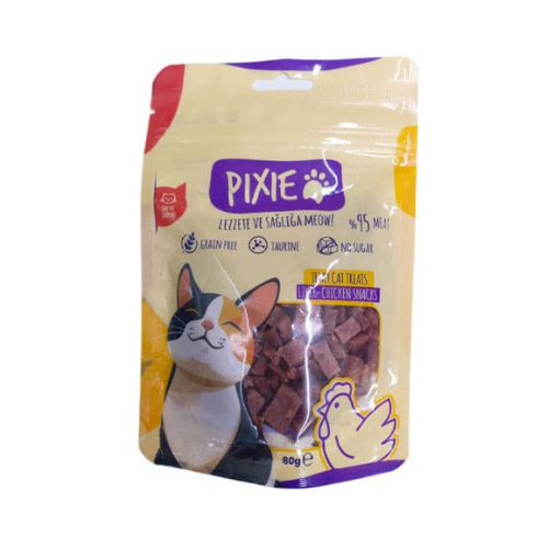 Pixie Tavuklu Ciğerli Kedi Ödül Maması 80 Gr