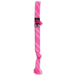 Rogz Scrubz Medium Köpek Sesli Oyuncak 54 cm Pembe