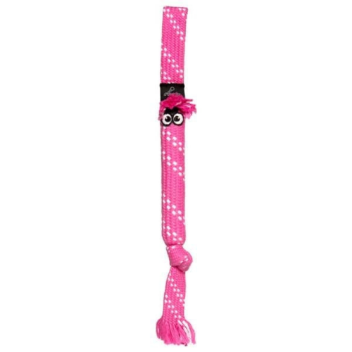 Rogz Scrubz Medium Köpek Sesli Oyuncak 54 cm Pembe