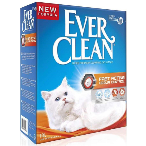 Ever Clean Fast Acting (Hızlı Topaklanma) Kokulu Kedi Kumu 10 Lt