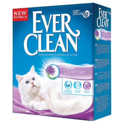 Ever Clean Lavander Lavanta Kokulu Topaklaşan Kedi Kumu 10 Lt