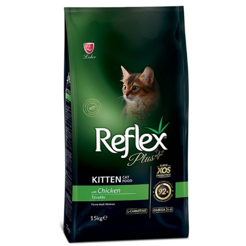 Reflex Plus Tavuklu Yavru Kedi Maması 15 Kg +1kg Bonuslu Paket