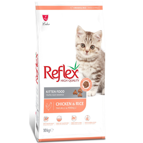 Reflex Kitten Tavuklu 10 kg Yavru Kuru Kedi Maması