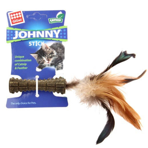 Adsız tasarım-84 Johnny Stick Catnipli Doğal Kahverengi Tek Tü - Görsel 1