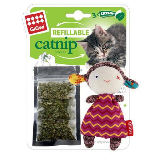 Adsız tasarım-87 Catnipli Kuzu Kedi Oyuncagı - Görsel 1