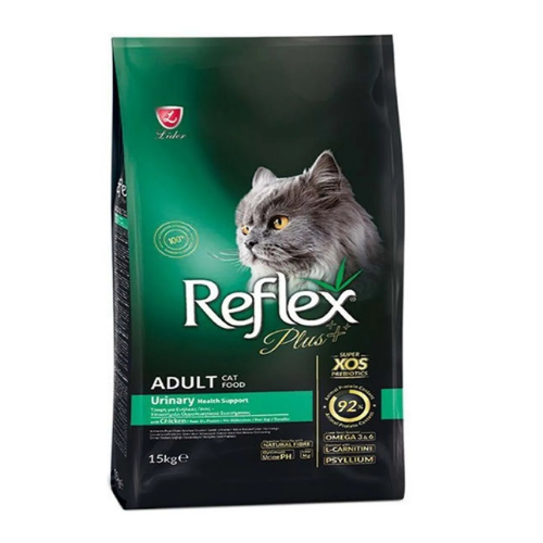 Adsiz-tasarim-9-1.png Reflex Tavuklu Urinary Yetişkin Kedi Maması 15 Kg - Görsel 1