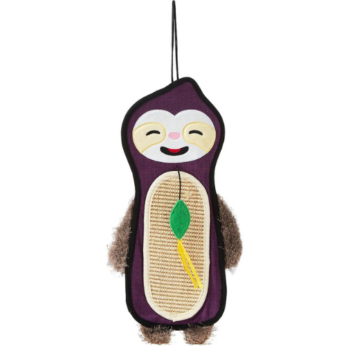 Catnipli Sloth(Tembel Hayvan) Peluş Kedi Oyuncağı.