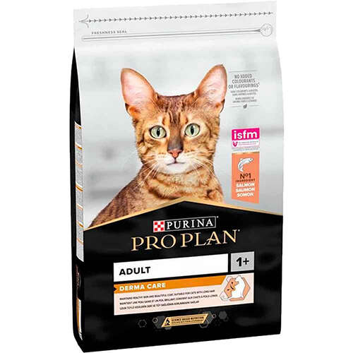 Pro Plan Derma Care Hassas Deri Somonlu Yetişkin Kedi Maması 3 Kg