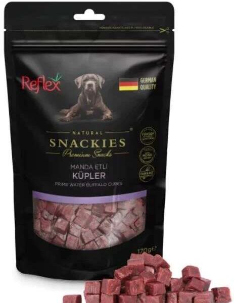 Reflex Snackies Manda Etli Küpler Köpek Ödülü 170 Gr
