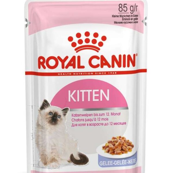 Royal Canin Pouch Jelly Kitten Instinctive Yaş Yavru Kedi Maması 85 Gr
