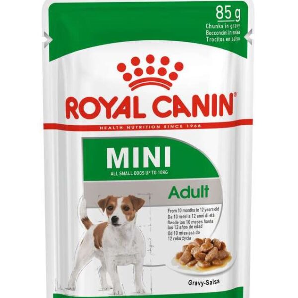 Royal Canin Pouch Mini Adult Köpek Yaş Maması 85 Gr