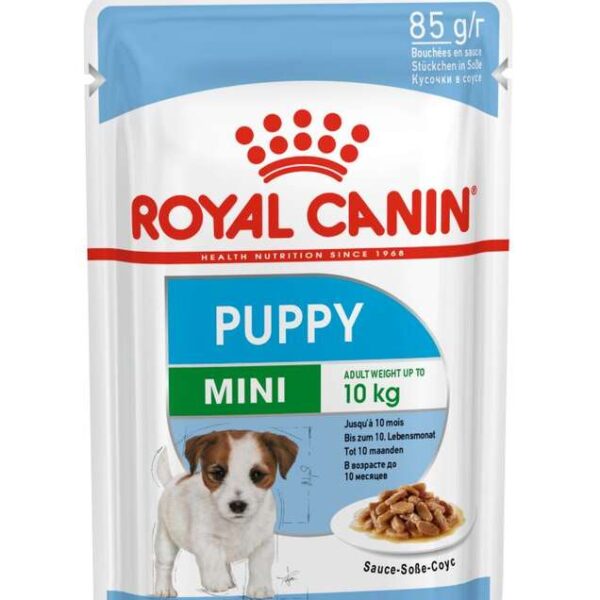 Royal Canin Pouch Mini Puppy Yavru Köpek Yaş Maması 85 Gr