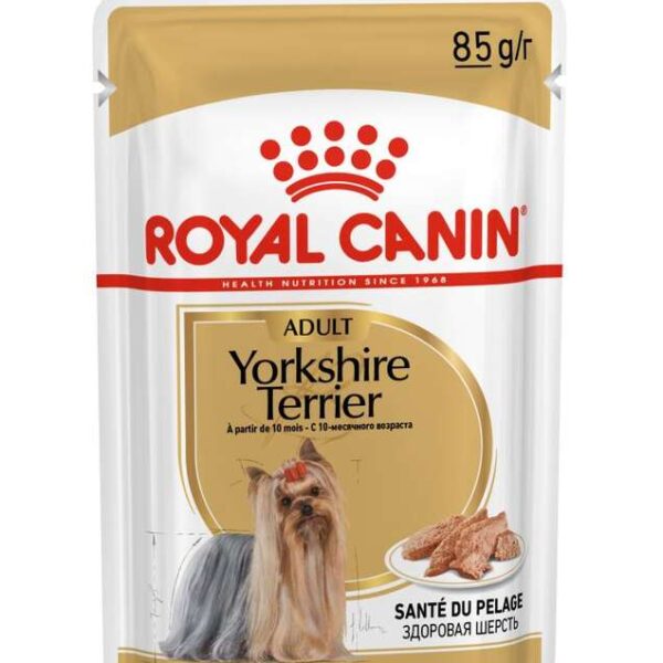 Royal Canin Pouch Yorkshire Terrier Irkı Özel Yaş Köpek Maması 85 Gr