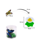 Hareketli Dönen Kelebek - Kedi Oyuncağı ( Pille Çalışır) - Görsel 2