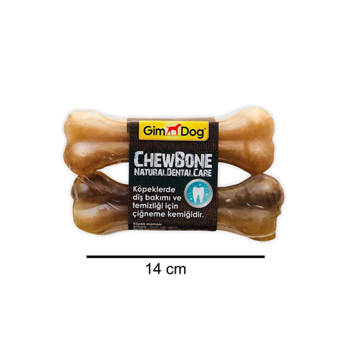 GimDog doğal dental kemik 120gr 14cm