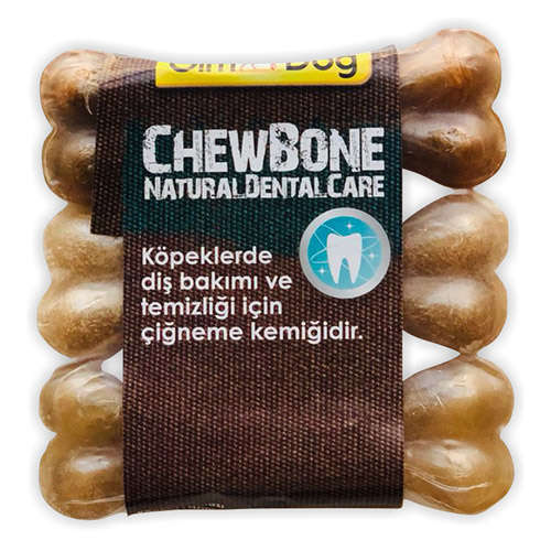 GimDog doğal dental kemik 60gr