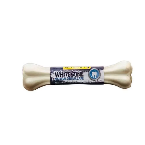 GimDog beyaz doğal dental kemik 30cm 360gr