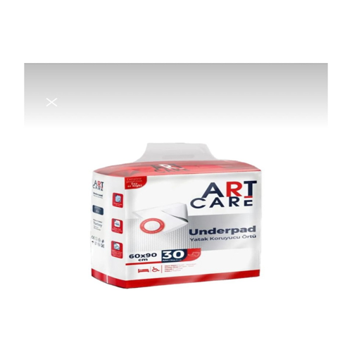 Art Care Art Careyatak Koruyucu Ped (Kedi-Köpek Çiş Pedi) 60CM x 90CM 30'lu Paket